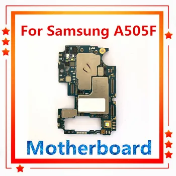 

for Samsung Galaxy A50 A505F motherboard with chip Factory unlocked Official Android OS installed Original replaced A505F card