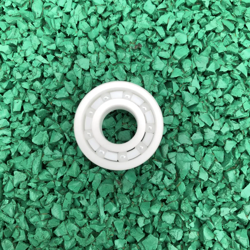 

50pcs/100pcs 608 ZrO2 full Ceramic bearing 8x22x7 mm Zirconia Ceramic ball bearings 8*22*7 roller skating bearings 8mm*22mm*7mm