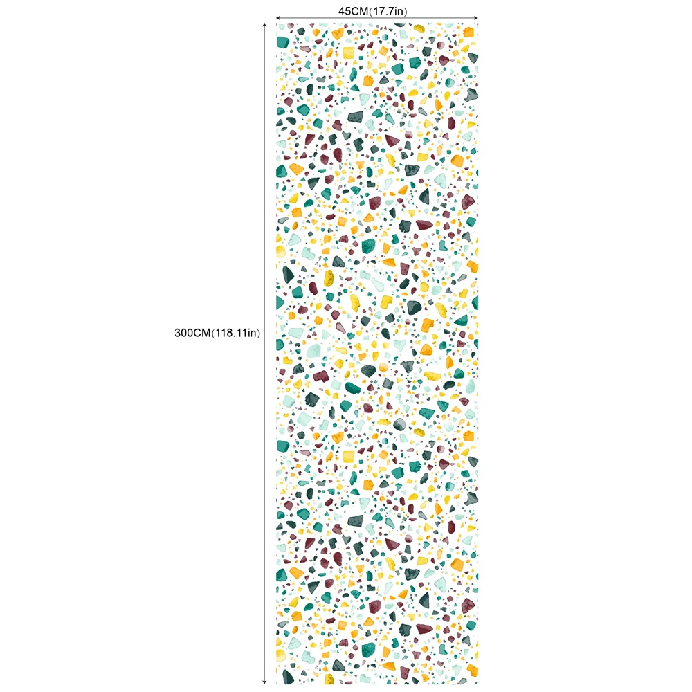 

2020 Hot Sell Colorful Spot Style Self-Adhesive Wallpapers with Waterproof Wearproof Design for Room Decoration and Renovation