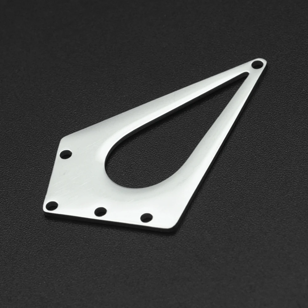 10 Stück/Set 316 Edelstahl Geometrische DIY Ohrring-Zubehör Verbinder Anhänger Großhandel Fabrikpreis OEM-Bestellung Akzeptiert – Detail 3