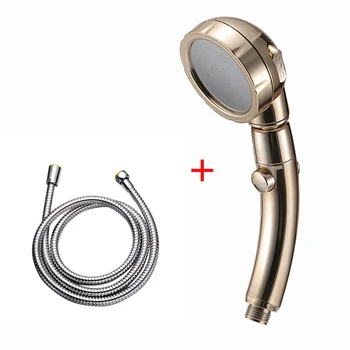 

High Pressure Air-injection Shower Head Rainfall Adjustable Showerheads Shower Head Accessories