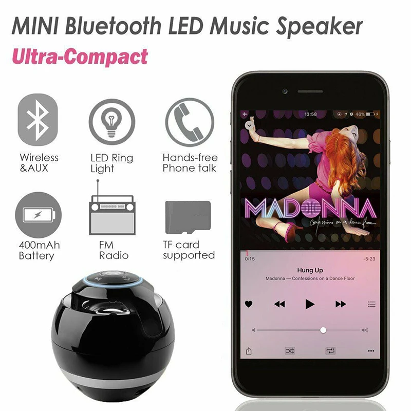 small portable speaker for iphone