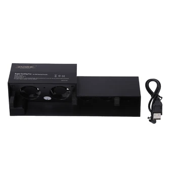 

External Turbo Temperature Control USB Cooling Fan For Playstation 4 PS4 Console