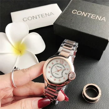 

New Roman Numeral Three Eyes Ladies Watch Women Watch