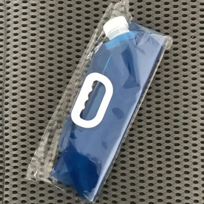 Вместительная уличная сумка для воды складной контейнер объемом 5 л