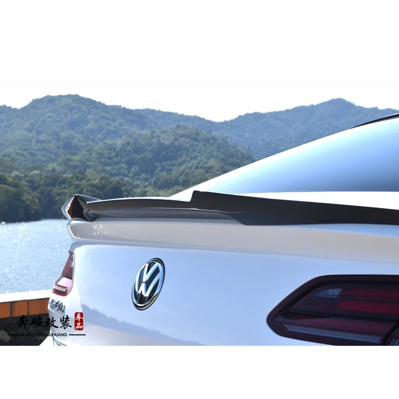 Новинка 2019 спойлер Passat CC задний на крышу из углеродного волокна для Volkswagen