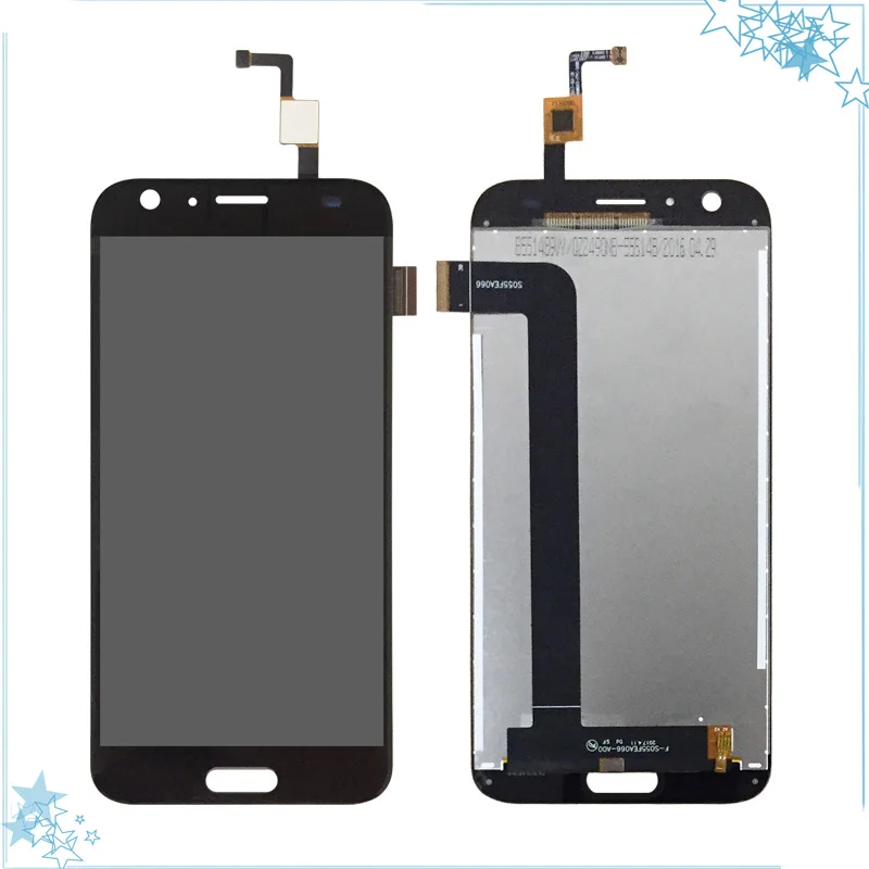 ЖК-дисплей 5 дюйма Для DOOGEE BL5000 черный/синий кодирующий преобразователь