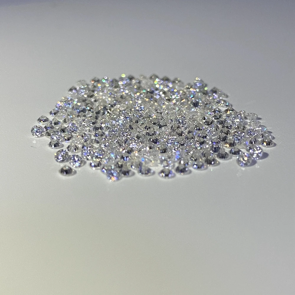 Meisidian Small Size 0.008 Carat 1.2mm 100% Natural Diamond FG VS Real Original India Stones Per Carat