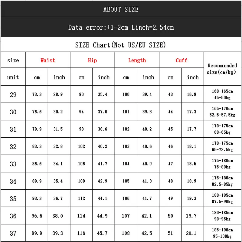 Men's Suit pants New Men's Khaki FIared pants Slim Korean version of the big Casual trousers More sizes 29-36 37