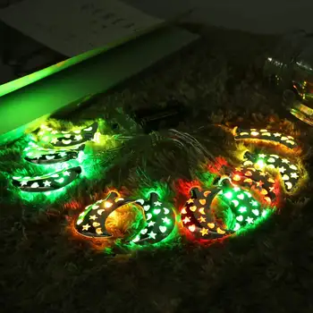 

Ramadan Muslim Decoration Led Light 1.6M Sliver Moon Shape LED Holiday Decorated String Light for Ramadan Festival