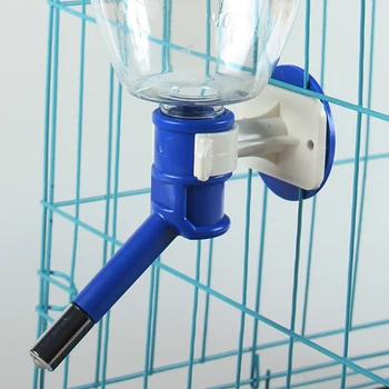 

Dog Water Bottle Automatic Pet Drinker Cat Hanging Bottle Pet Dog Drinking Bottles Cat Water Dispenser Pets Supplies.