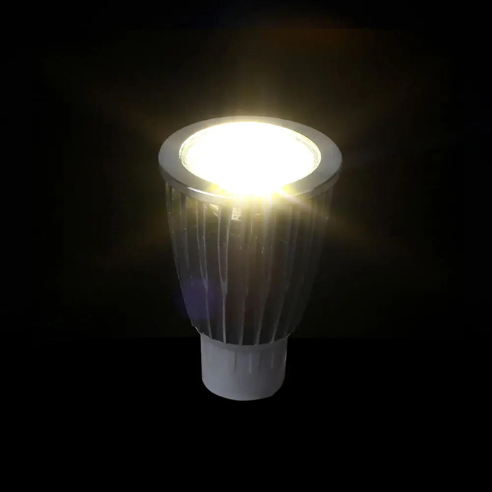 Long Life Durable Household Accessory 45*80mm Party Supply Indoor Outdoor Aluminum Alloy LED Bulb Eco-Friendly GU10