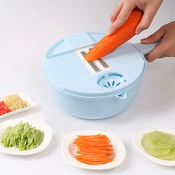 

Slicer Multi-Function Grater Chopper Food Cutting Kitchen Cutting Machine Cheese Grater For Potato Carrot Veggie