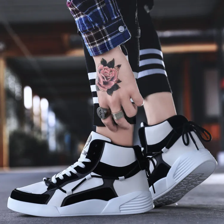 Ботинки; мужские теплые зимние ботинки; мужская кожаная обувь; ковбойские водонепроницаемые ботинки; мужские повседневные ботинки в байкерском стиле; Красивая мужская обувь