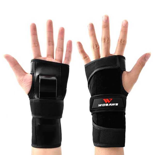 US $12.12 WOSAWE Wrist Protection Skiing Wrist Support Hand Protection Ski Wrist Support Palm Protection Hand