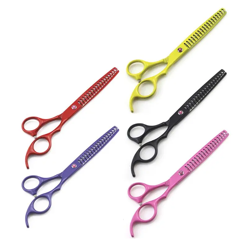 7," профессиональные ножницы для стрижки собак, филировочные ножницы, ножницы для стрижки кошек и домашних животных