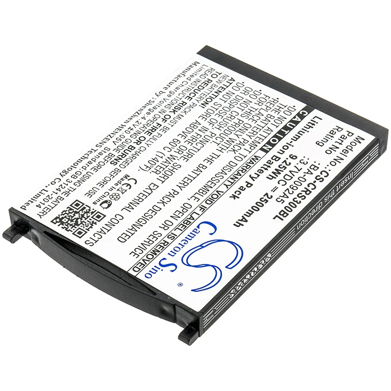Кэмерон sino 2500 мАч батарея для CIPHERLAB RS30 CIPHERLAB BA-0092A5 KBRS300X01503