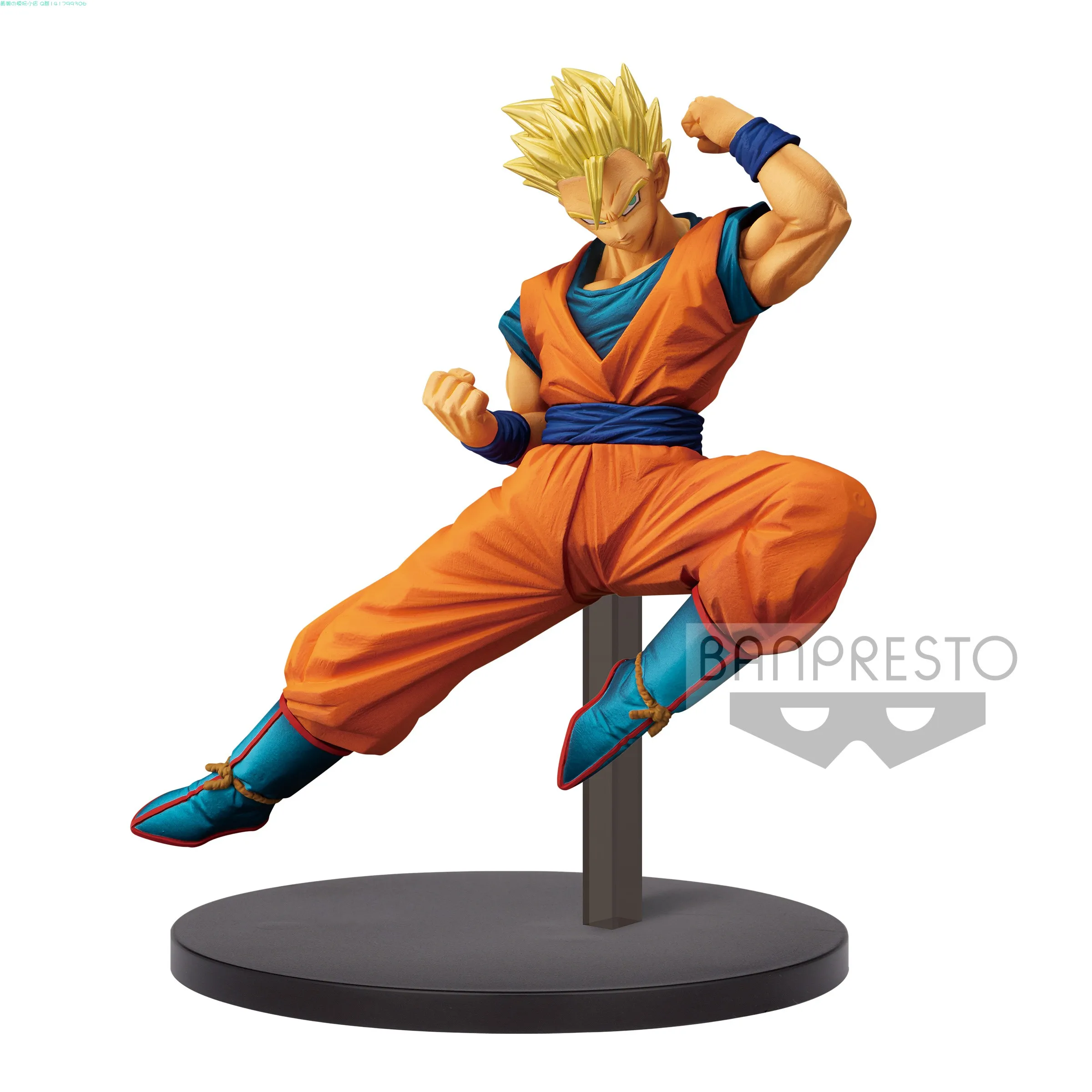 

Tronzo Original Banpresto Dragon Ball Z Chosenshiretsuden Young Gohan Super Saiyan PVC Action Figure SSJ Son Gohan Model Toys