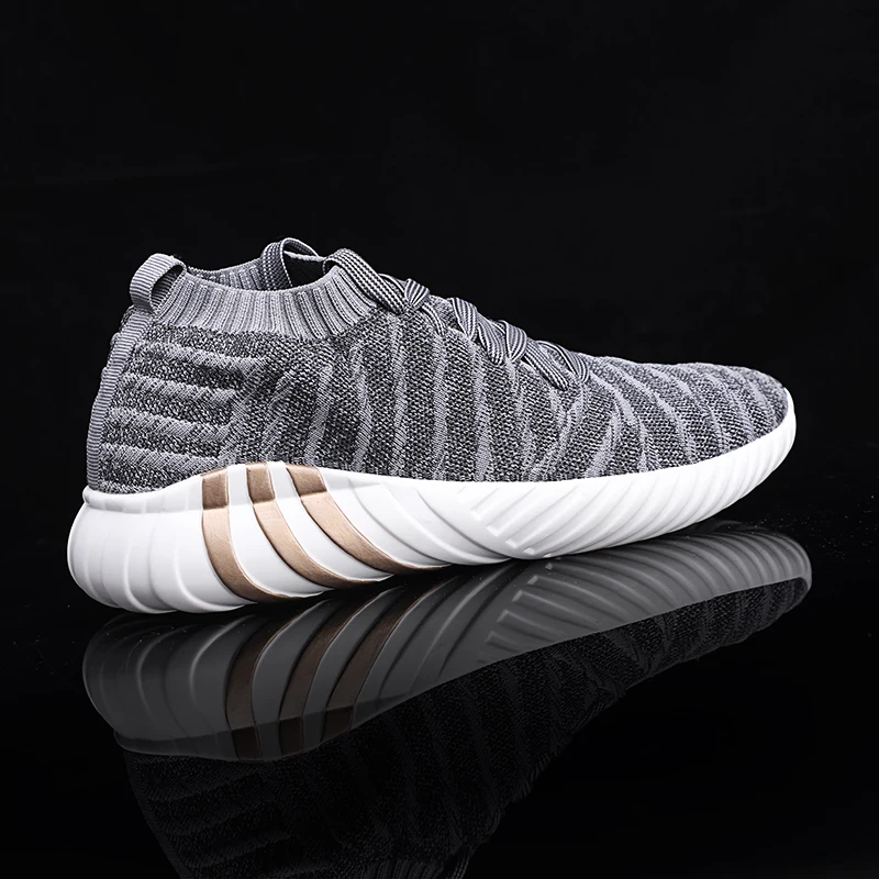 

Fashion Men's Casual Flats Brand Comfortable Outdoor Trend Lightweight Non-slip Walking Shoes Autumn Breathable Low Shoes