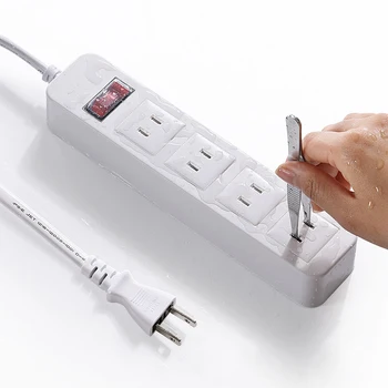 

Power Strip Surge Protector Electric Shock Proof Weatherproof Powerstrip 6ft Extension Cord with Overload Protection