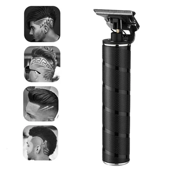 

Electric Pro Li Outliner Clippers Barber Grooming Rechargeable Cordless Cutting T-Blade Trimmer Hair Clippers