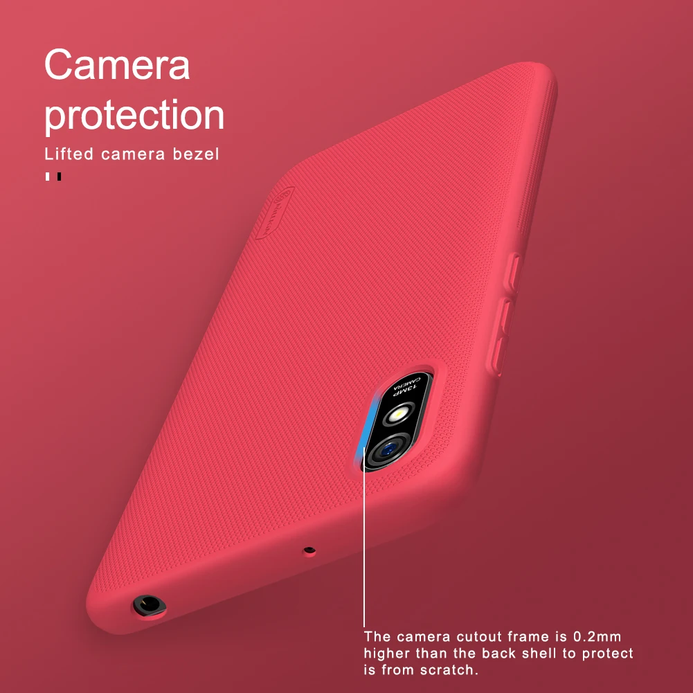 Nillkin For Xiaomi Redmi 9A case back cover global cases Super Frosted protective original cases xiaomi leather case handle