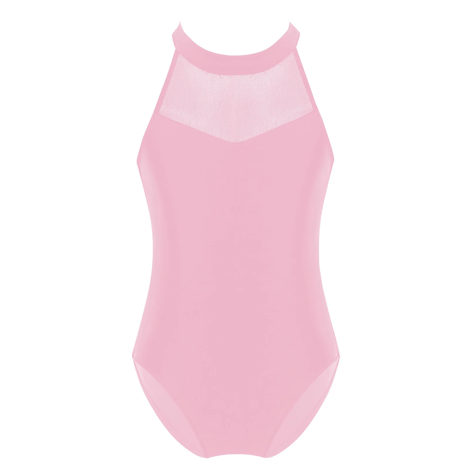 

Pink Ballerina Ballet Dance Leotard Girls Ballet Dancewear Kids Gymnastics Leotards Dancing Costume Lace Tank Open Back Bodysuit