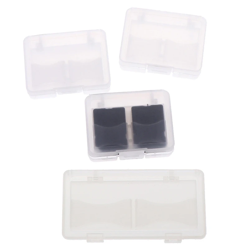 1pc Plastic CF SD TF Card Storage Box Protector Holder Hard Case Potable CF Carrying Memory 4