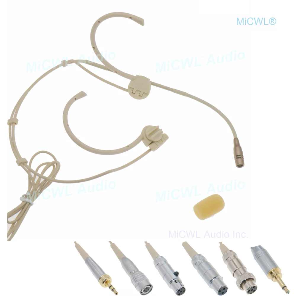 sennheiser hsp2 shure mipro akg sem fio