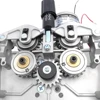 DC24V 42V Double Drive Mechanism Wires Feeding Assembly Motor ZK-76ZY02 76ZY02 Wire Feeder Motor For Mig Welding Machine 5