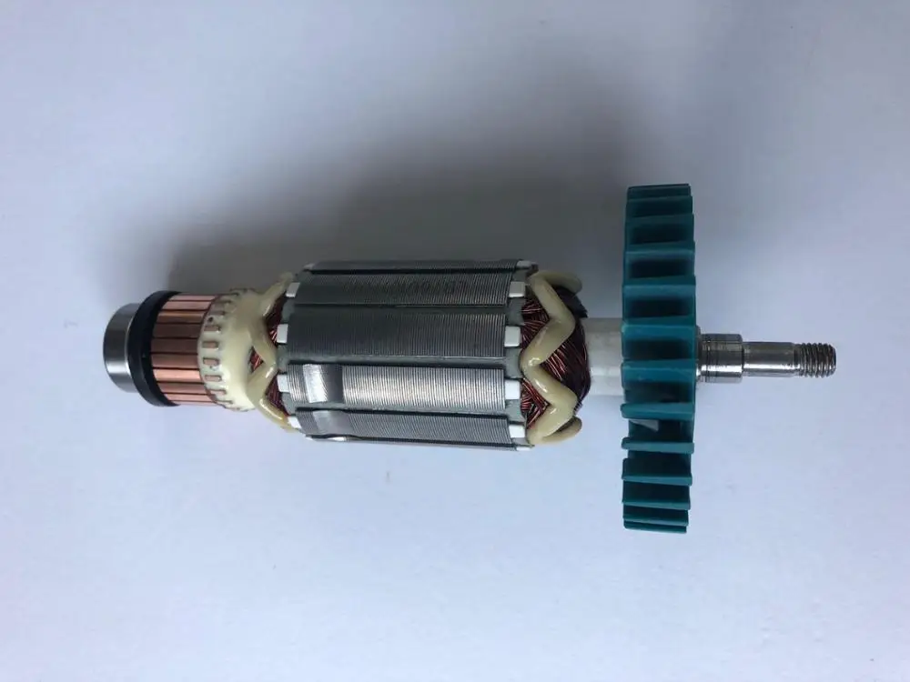 AC220-240V GA6010 GA6020 арматура роторный якорь мотор для угловая шлифовальная машина Makita GA 6010 6020 GA5020 GA5020Y GA5010 GA6010Z GA5010Z