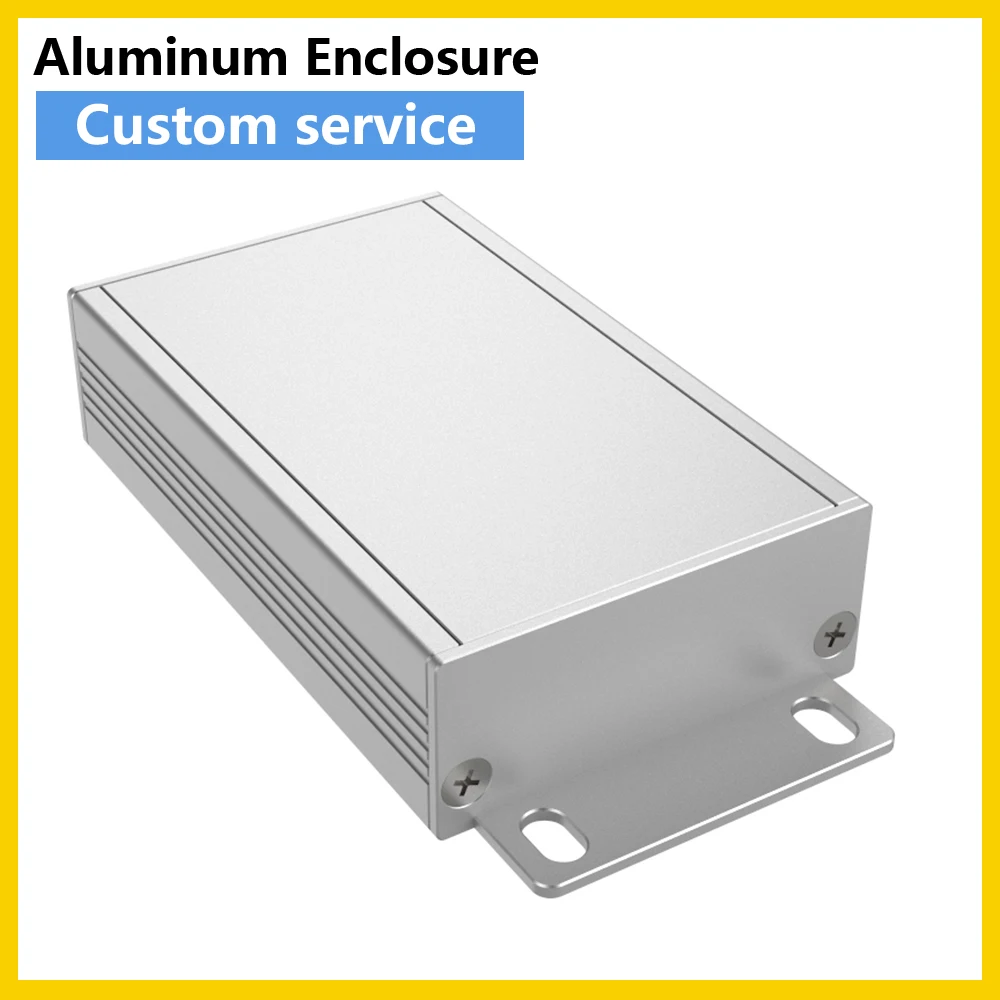 

Project Box Holding Circuit Board Anodizing Surface Extrusion Aluminum Enclosure H02 50*21mm