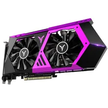 Yeston Radeon RX580 2048SP 8G OC GDDR5 256bit PCI Express x16 3,0 видеокарта DVI+ HDMI+ 3* DP для рабочего стола платье своими руками
