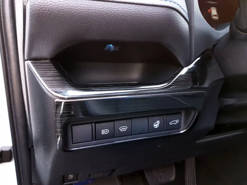 Аксессуары для интерьера кнопка для регулировки крышки Накладка для toyota rav4 rav 4 xa50 металлический Гарнир