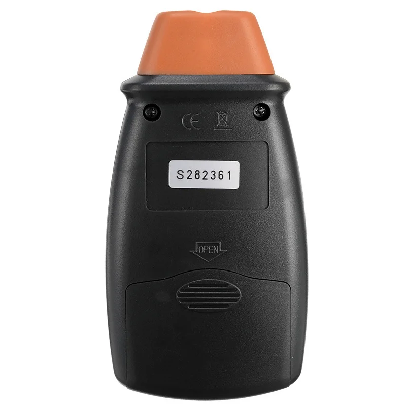DT2234C + Portable LCD Digital Contactless Laser Photo Tachometer Speed Meter Measuring Speedometer 2.5 99999