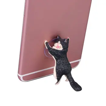 

Cat Phone Holder Tablets Desk Stand Sucker Support Smartphone Holders Party Gifts For Guests Home Decor