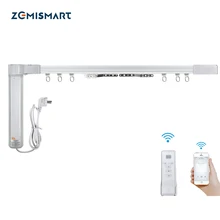 Wifi Curtain Track Motor Echo-Control Tuya Remote-Alexa Customized Zemismart New-Design