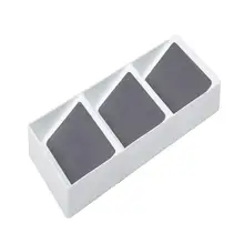 Многоцелевой ящик для хранения лекарственных бутылок, органайзер для приправ, 3 отсека, ящик для хранения приправ, коробка для хранения бутылок