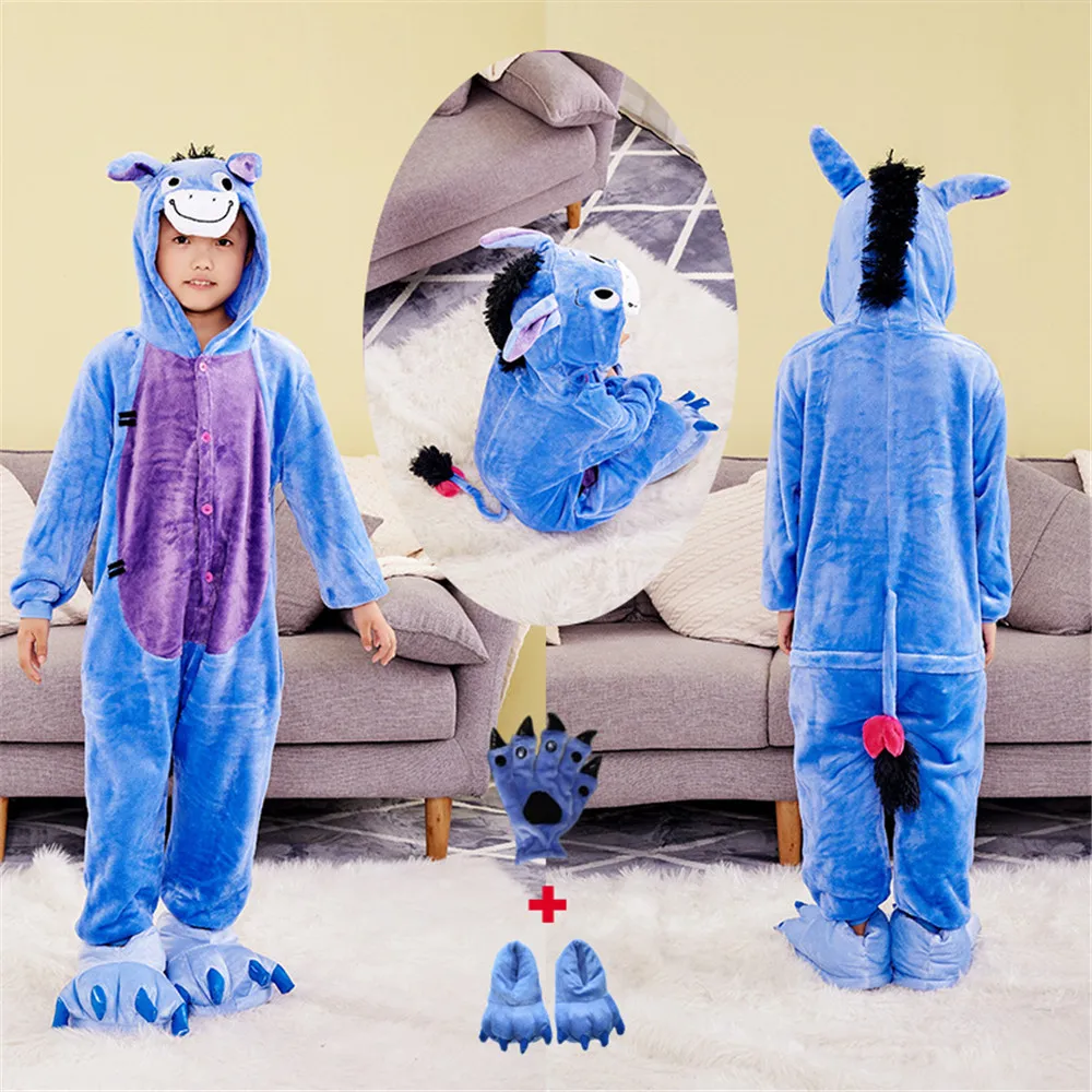 Детский Комбинезон кигуруми для костюмированной вечеринки в виде животного человека-паука; Пижама для мальчиков и девочек; пижама из плотной фланелевой пижамы с обувью и перчатками; Комплект из трех предметов