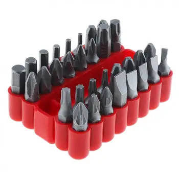 

33 in 1 Solid Screwdriver Kits with Hexagonal and Torx Special Batch Charging Drill Shaped Screwdriver Tool for Screw