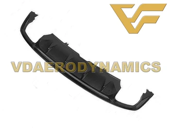 

Suitable For 17-19 Audi S5 VAD-V Carbon Fiber Rear Lip Diffuser