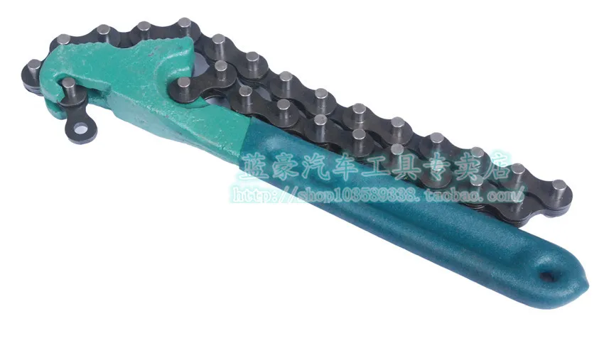 

9-Inch Chain Oil Filter Wrench Chain Clamp Chain Filter Machine Filter Element Wrench Car Changing Engine Oil for Tool