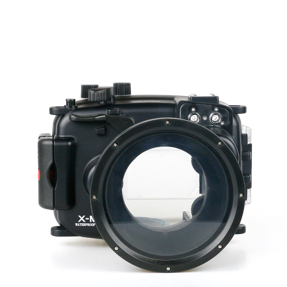 Для Fujifilm X-M1 чехол для камеры 16-50 мм водонепроницаемый корпус 40 м/130 футов подводный фотографический мешок 1 шт