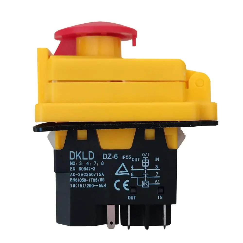 da maquina ferramenta ac 250v 1615 5e4 05