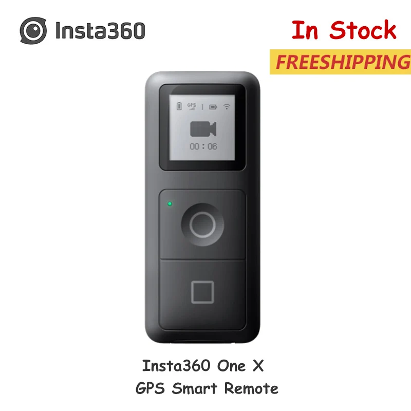 Insta360 ONE X gps умный пульт дистанционного управления для экшн-камеры VR 360 панорамная камера Insta 360 ONEX