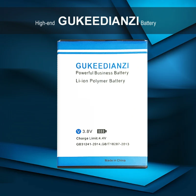 GUKEEDIANZI телефон батарея 3000 мАч BL-09 для THL T9/T9 Pro смартфон перезаряжаемые батареи