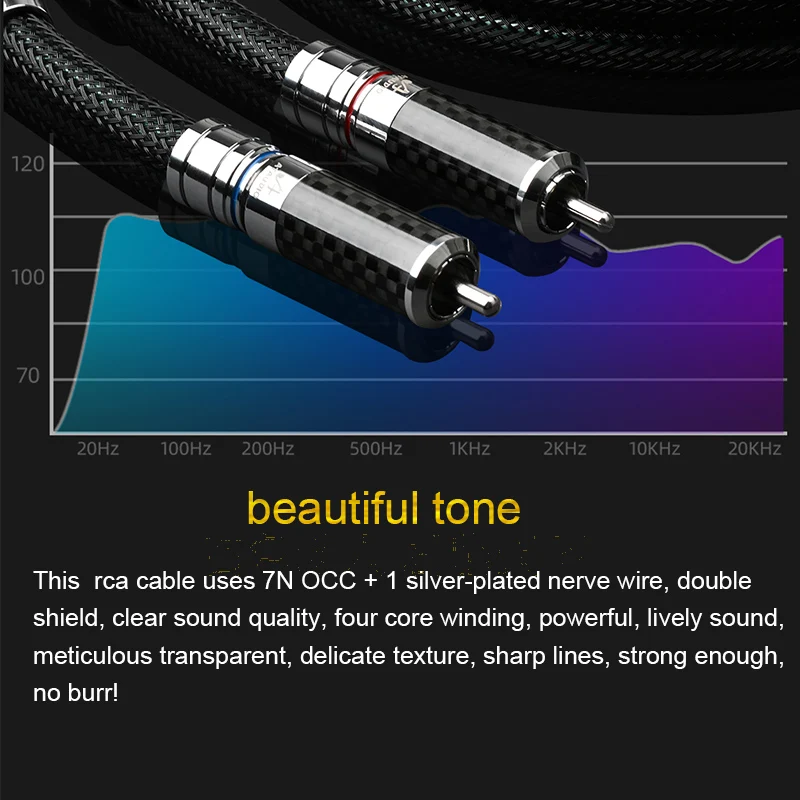 ATAUDIO Hifi RCA ̺, ǰ OCC  2RCA - RCA  ̺