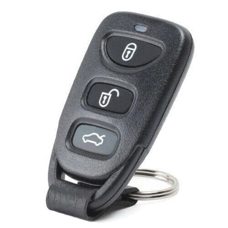 KEYECU 5 шт./лот, XHORSE английская версия XKHY00EN для hyundai стиль провода универсальный дистанционный ключ-3 кнопки-для VVDI ключа инструмента