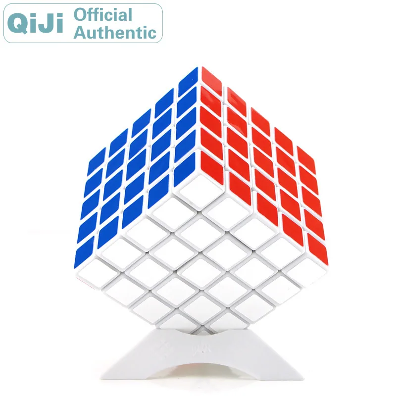 QiJi 5x5x5 Magic Cube QJ 5x5 Cubo Magico Professional Neo Speed Puzzle Antistress Toys For Children | Игрушки и хобби