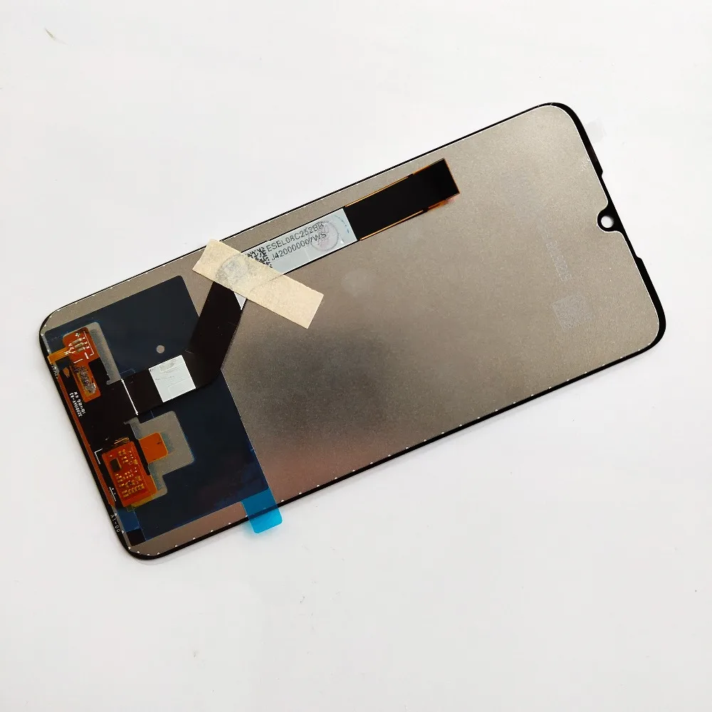 Для Xiaomi Redmi Note 7/Note7 Pro/Note Seven Глобальный ЖК-экран кодирующий преобразователь сенсорного экрана в сборе с рамкой